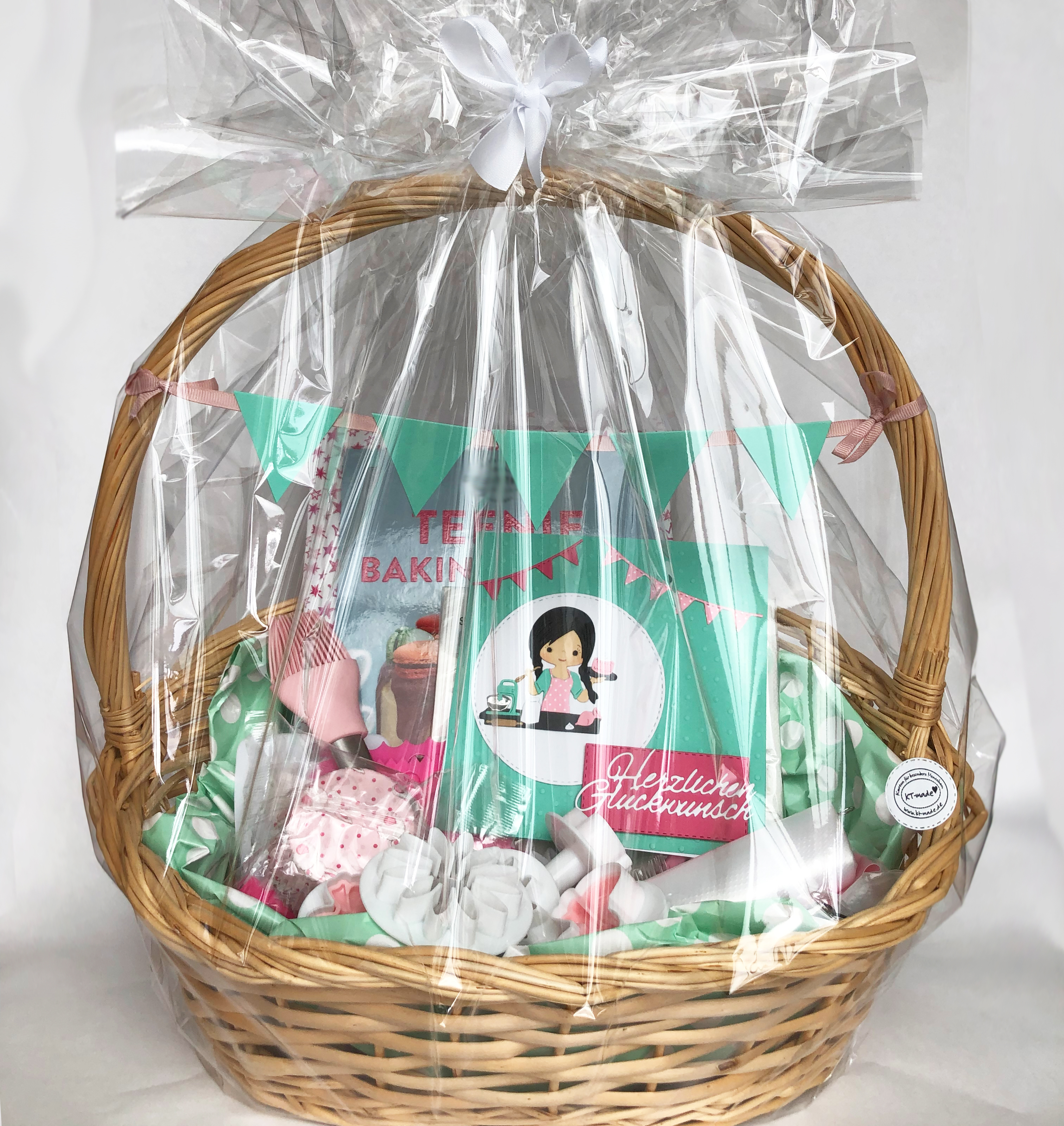 Geschenkkorb Backfeen