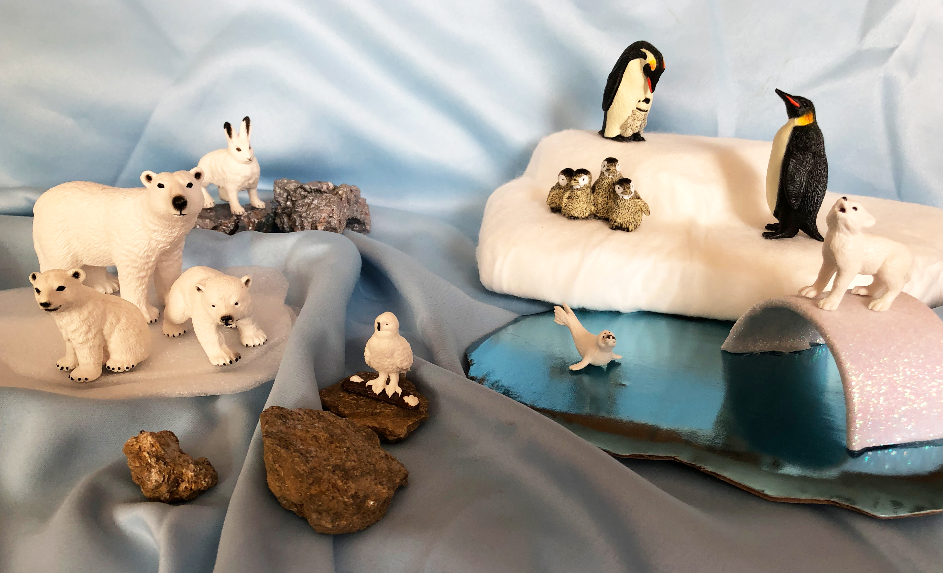 Spiellandschaft Pinguine