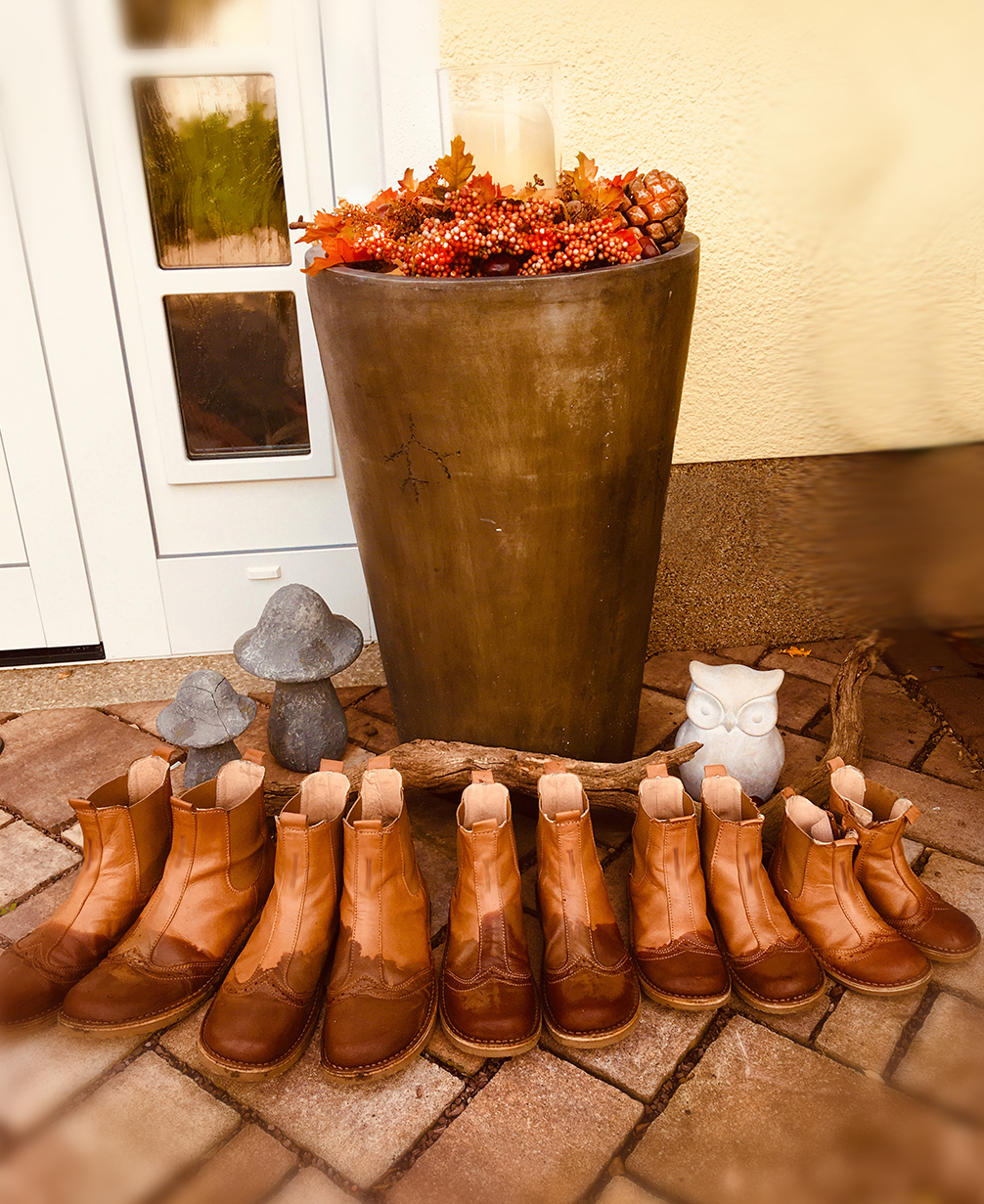 Herbst Haustür