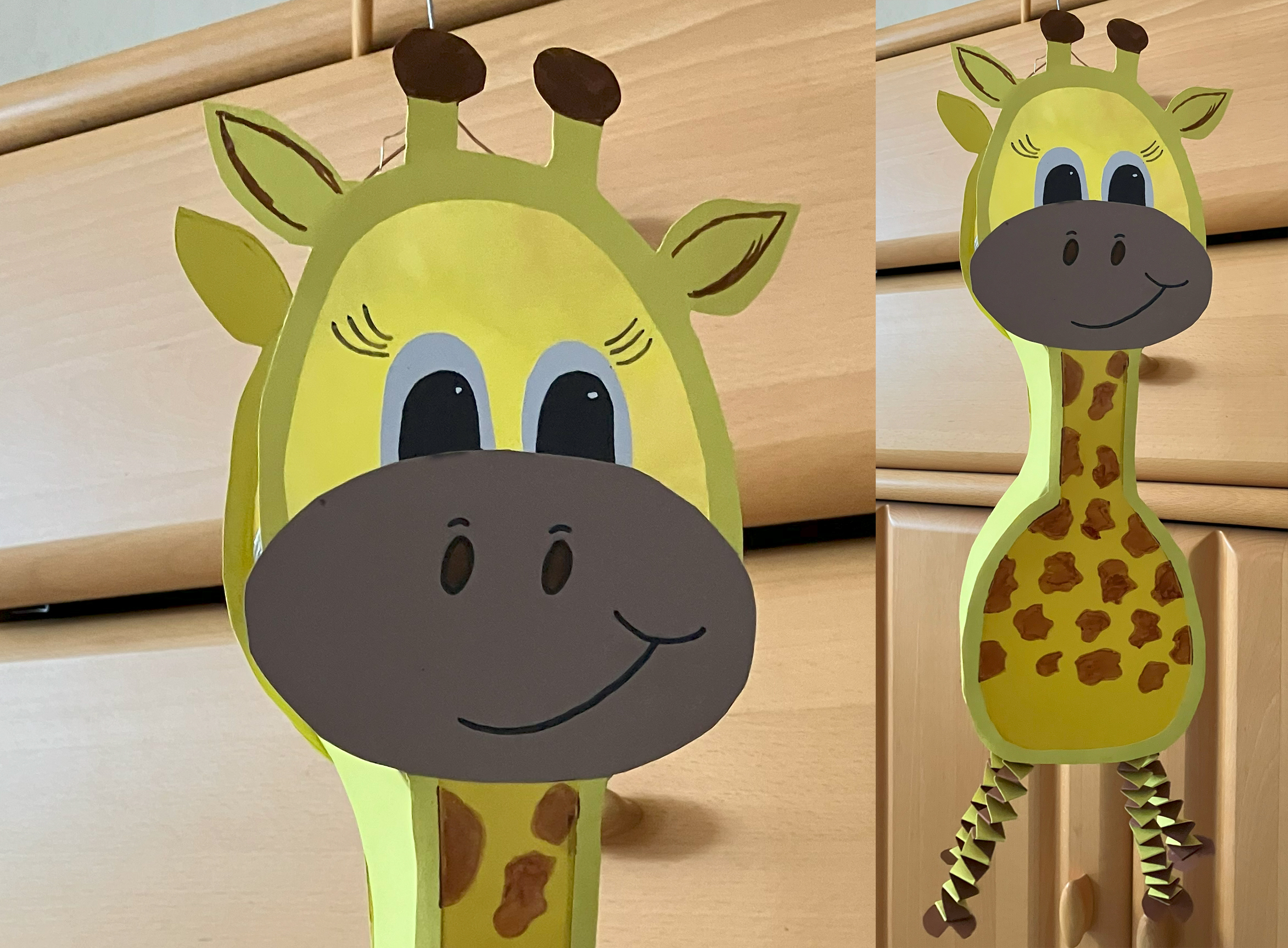 Giraffenlaterne