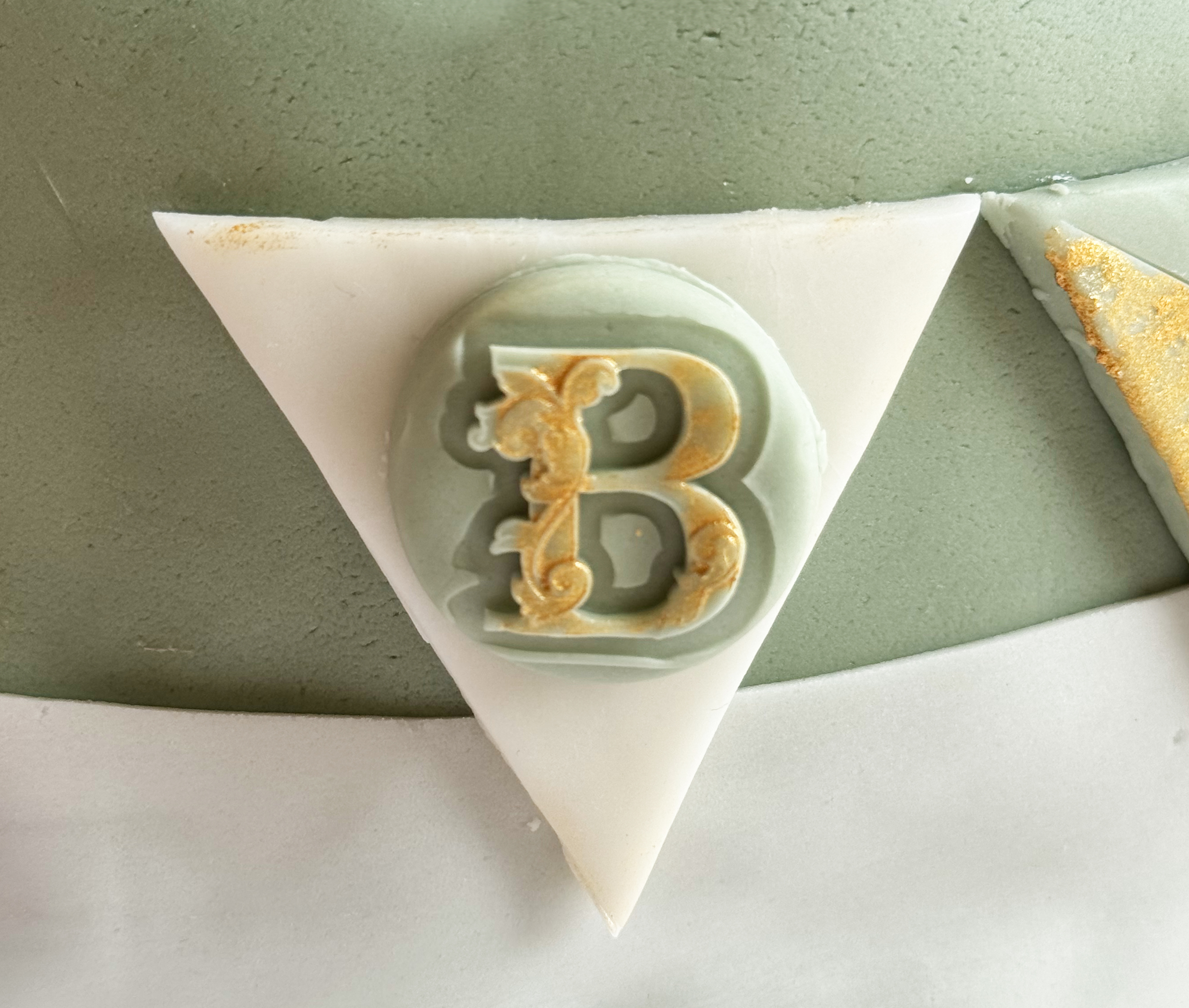 Torte Baby-Shower Babyparty Laktosefrei Elefant