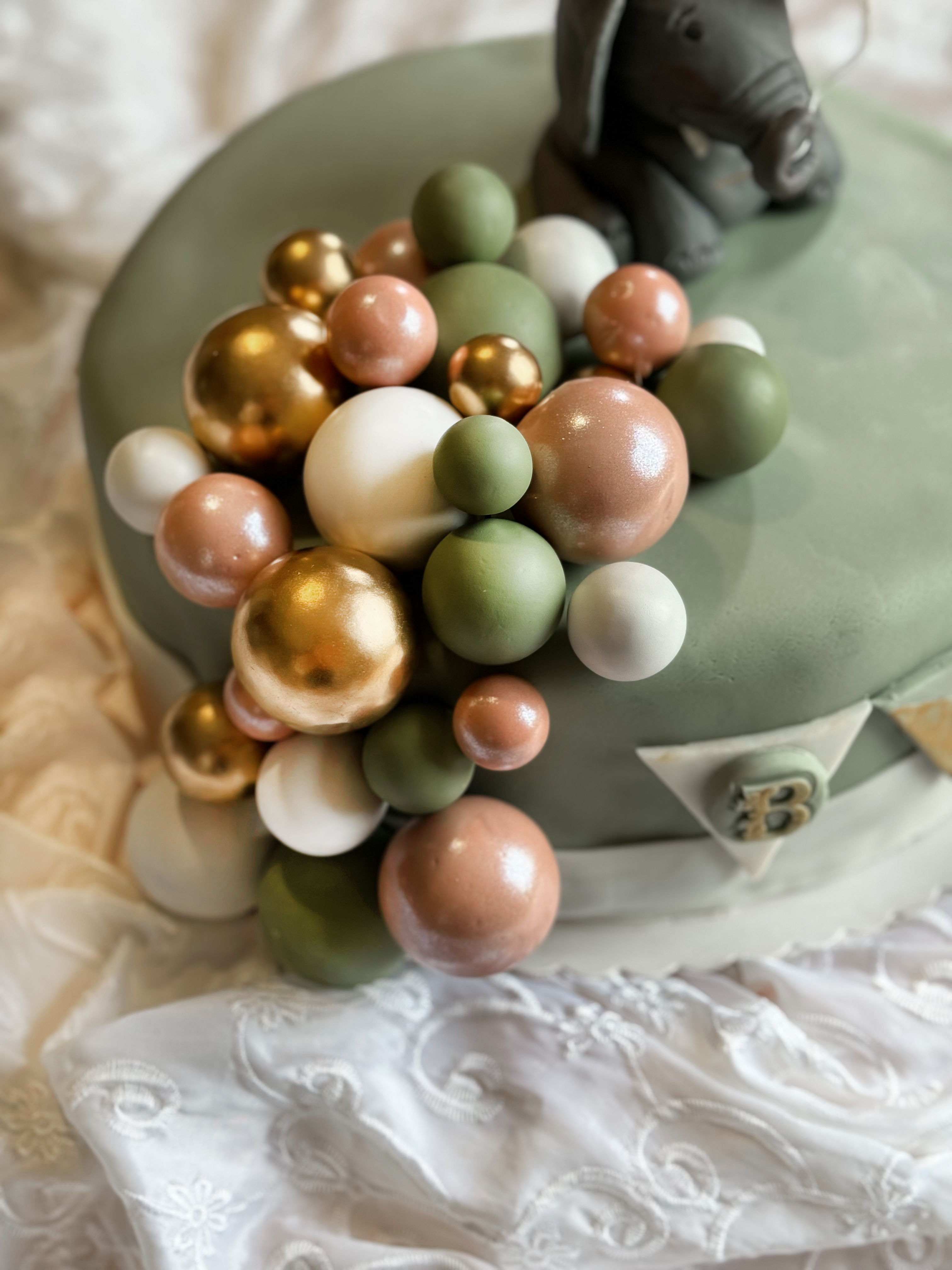Torte Baby-Shower Babyparty Laktosefrei Elefant